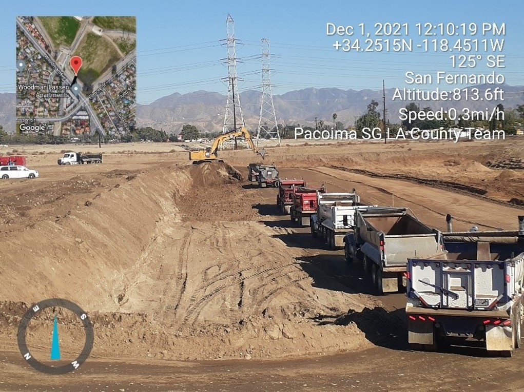 Pacoima Spreading Grounds Improvement Project